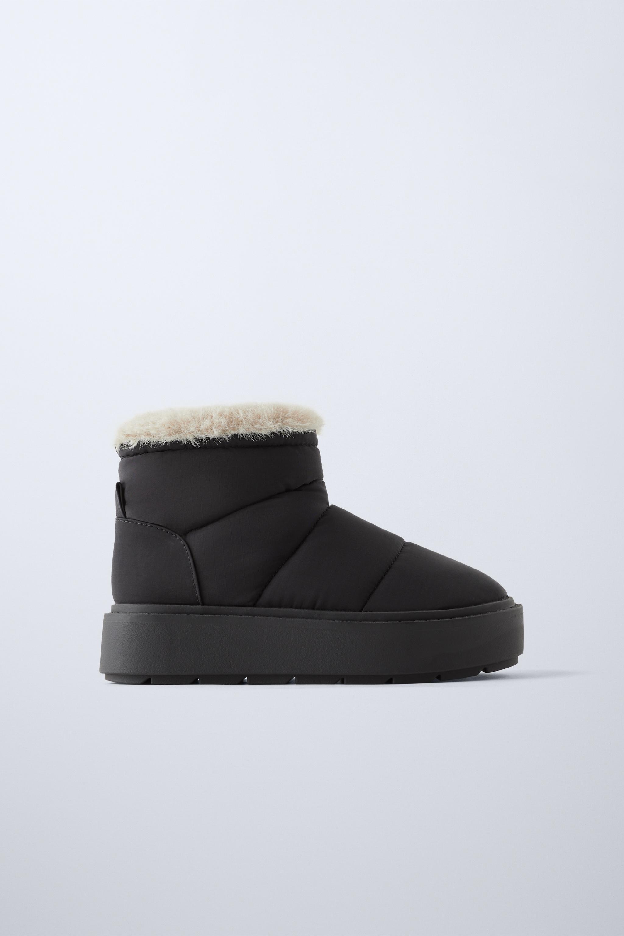 テクニカルブーツ - ブラック | ZARA Japan / 日本 テクニカルブーツ - ブラック | ZARA Japan / 日本