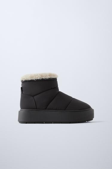 BOTIN TÉCNICO - Negro de Zara - Imagen 0