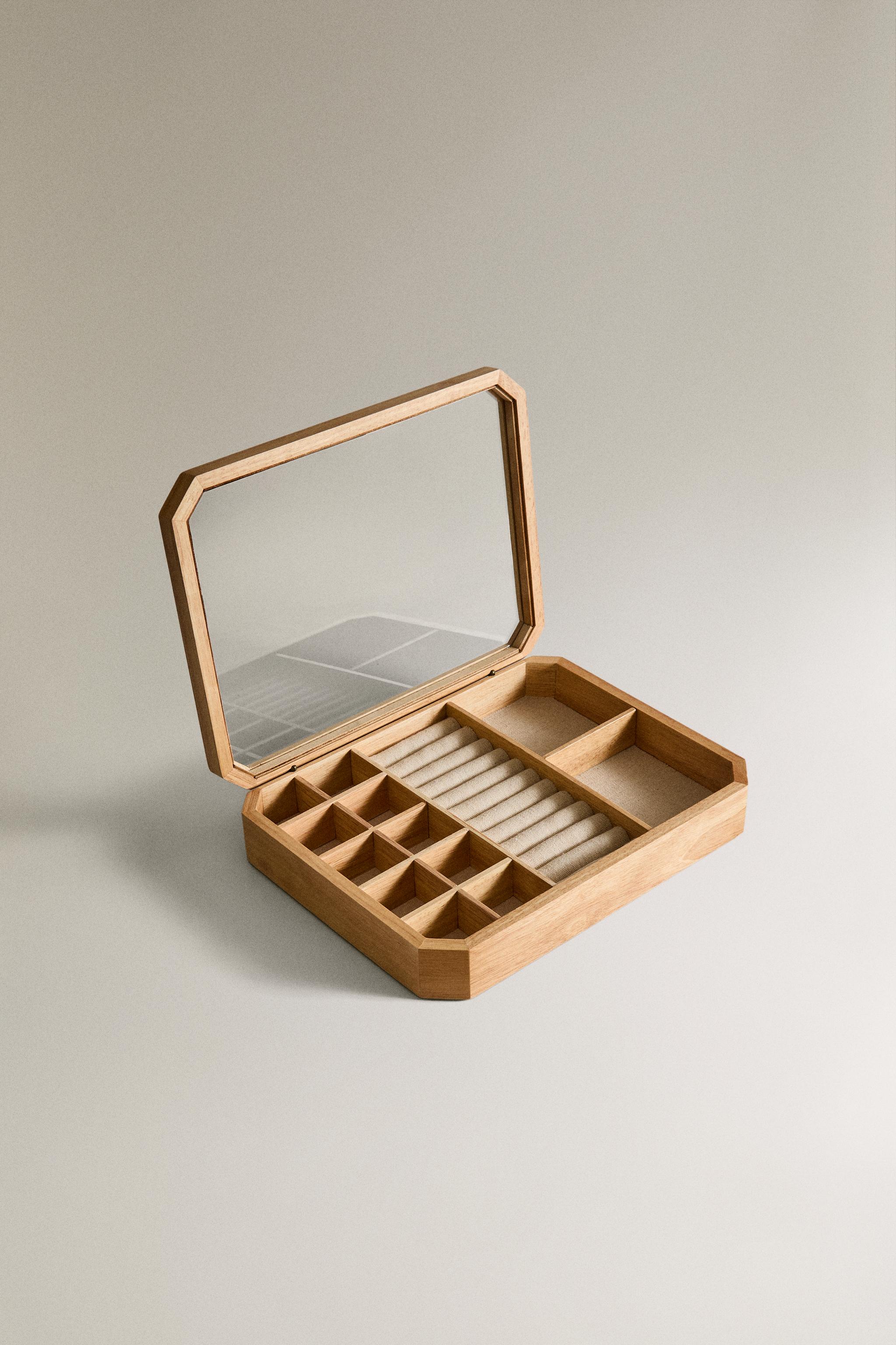 WOODEN JEWELRY BOX