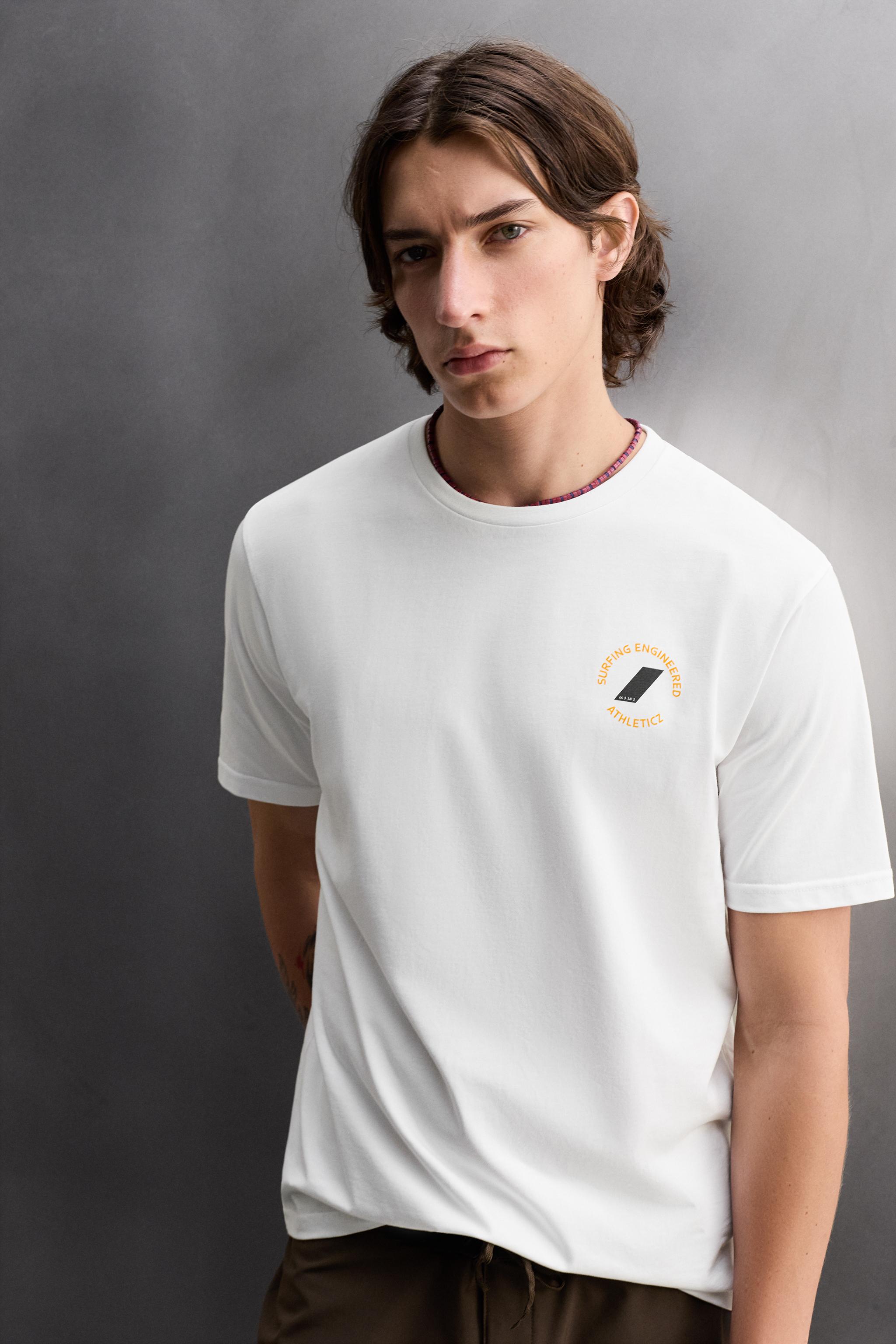 Tシャツ・カットソー teket Document Tee 5FT1816 teket(テケット)のメンズ Tシャツ・カットソー 人気アイテム