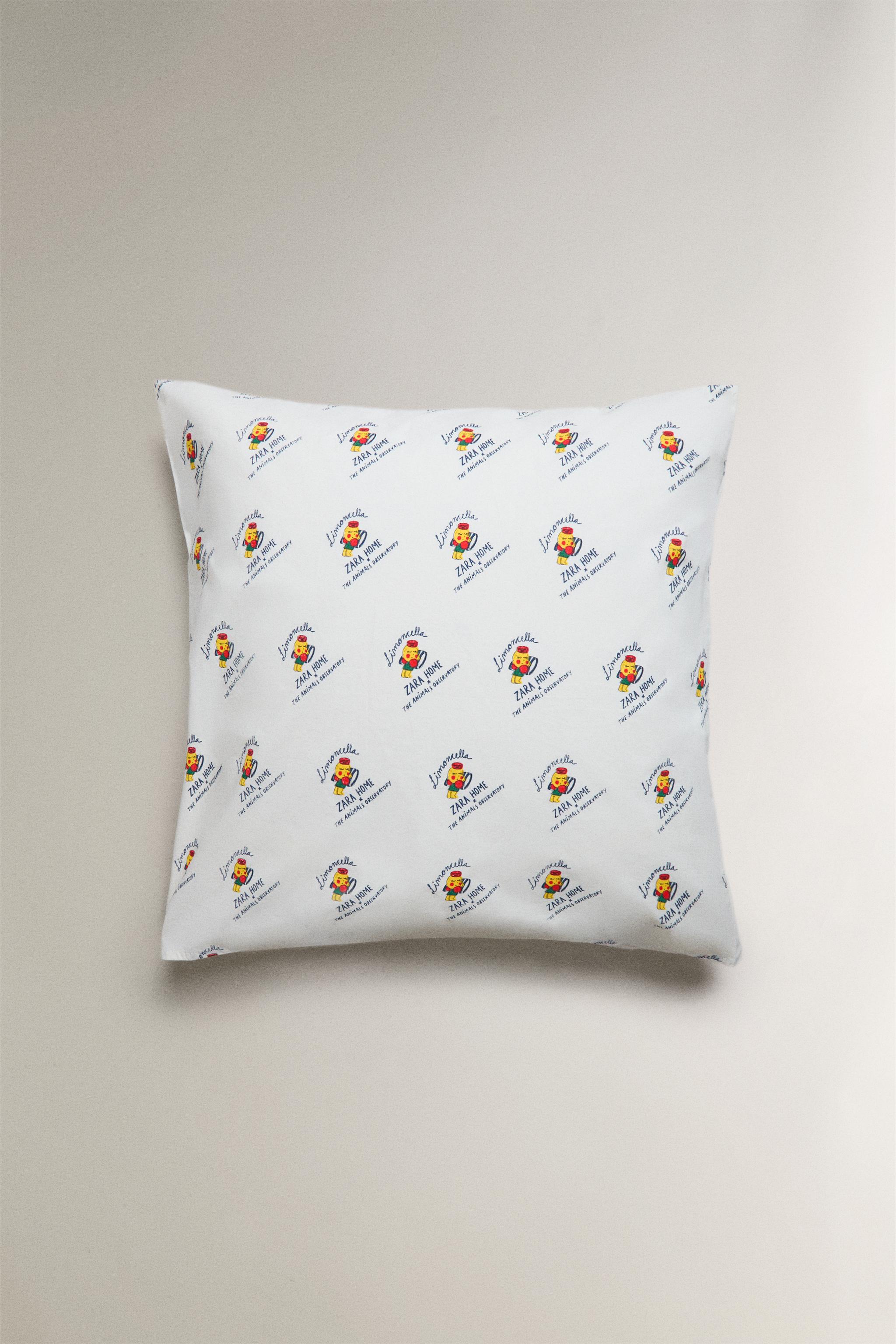 KIDS' LIMONCELLA X THE ANIMALS OBSERVATORY PILLOWCASE