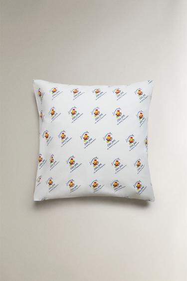 LIMONCELLA X THE ANIMALS OBSERVATORY KIDS’ PILLOWCASE - Multicoloured by Zara - Image 3