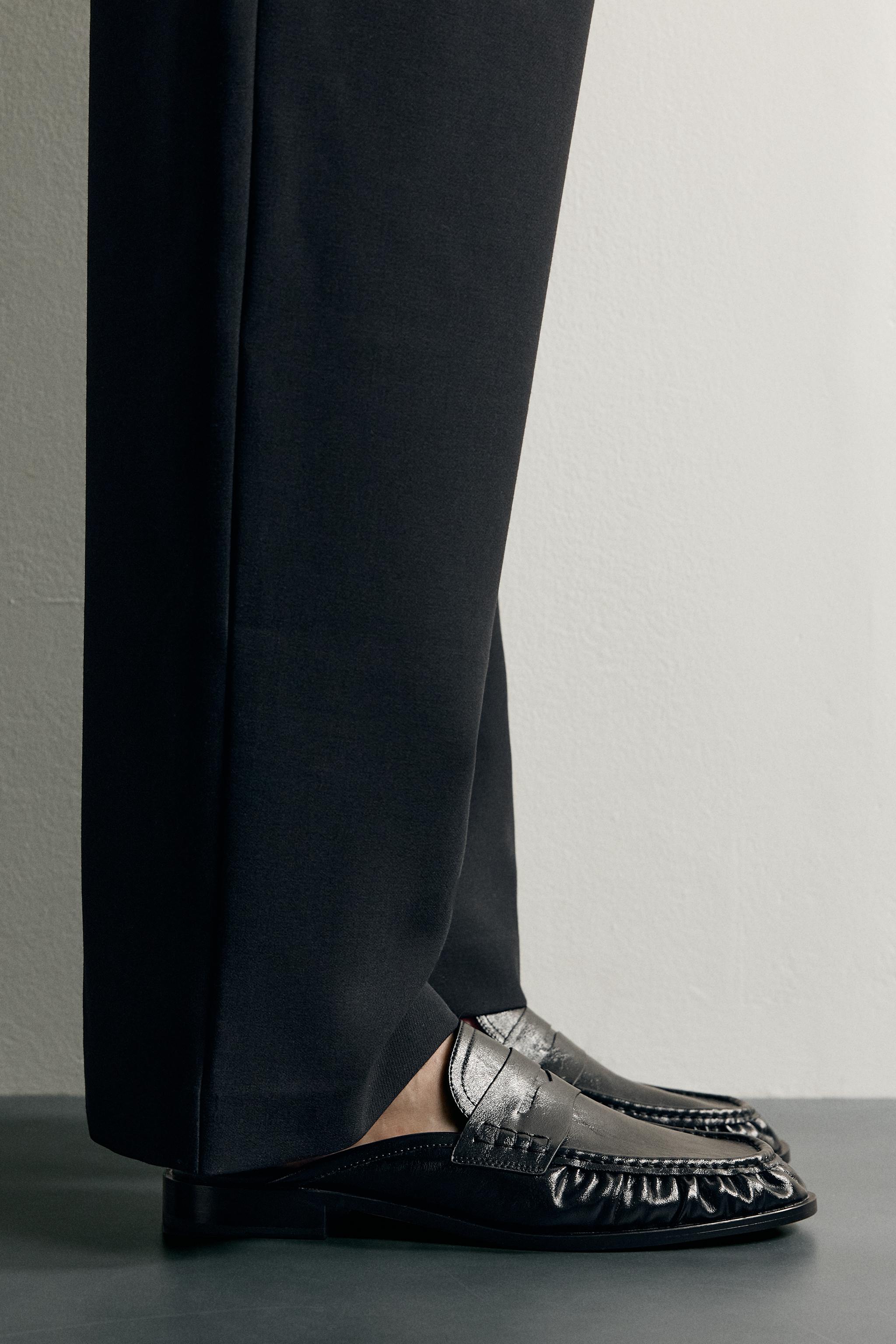 SLINGBACK LOAFERS