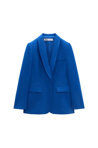 SHAWL LAPEL BLAZER