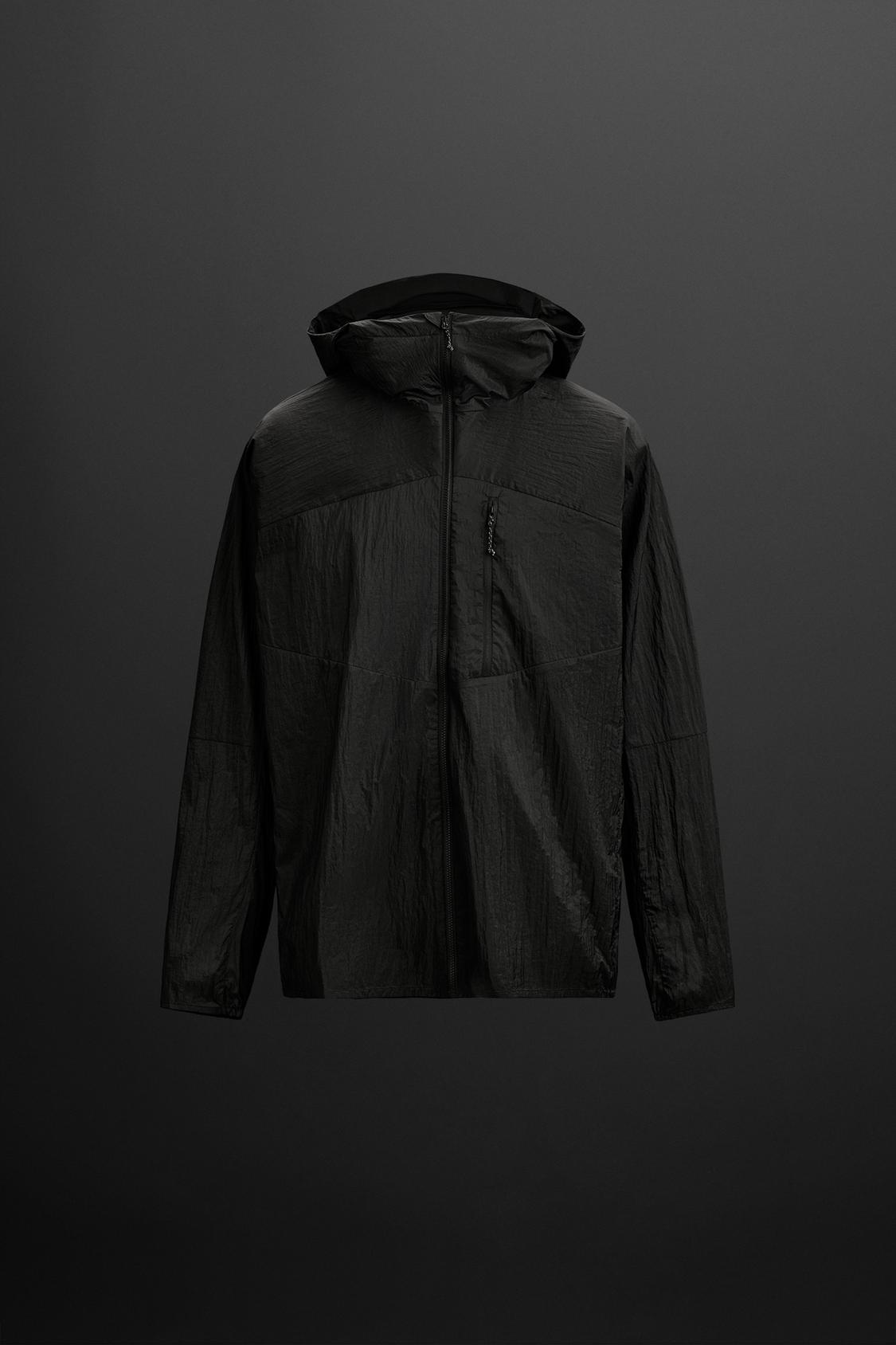 КУРТКА-ВЕТРОВКА ZARA