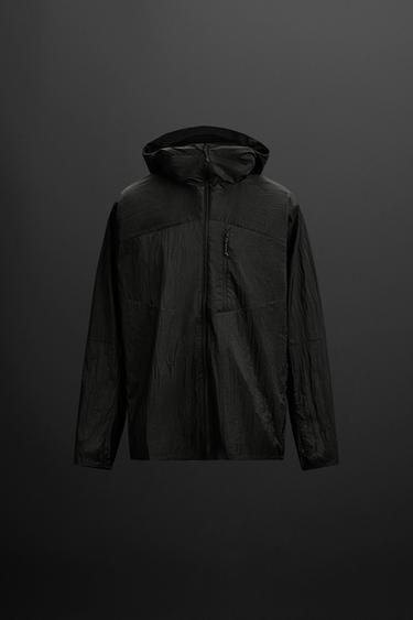 VESTE COUPE-VENT - Noir de Zara