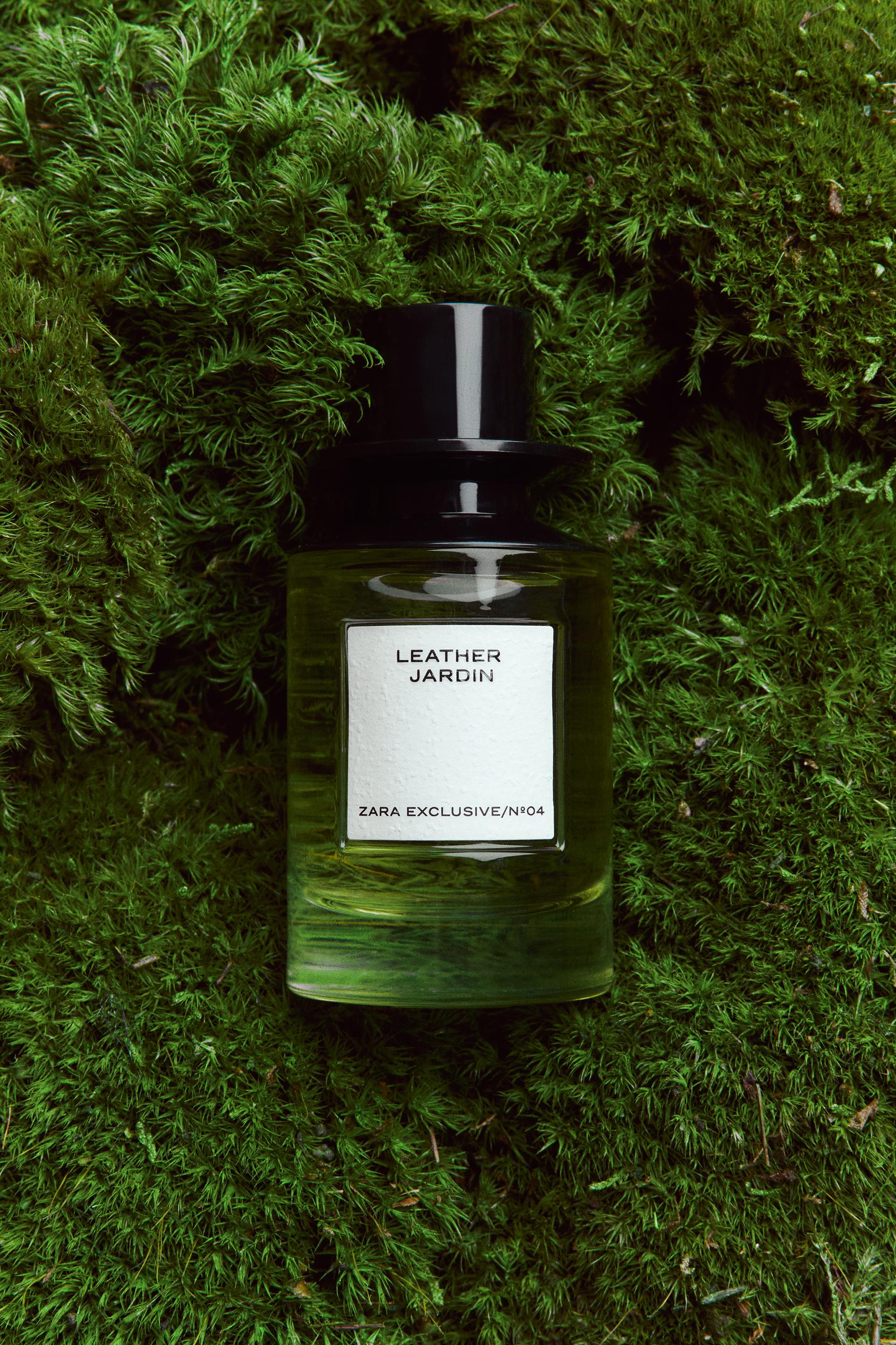 zara zara exclusive n°04 - leather jardin