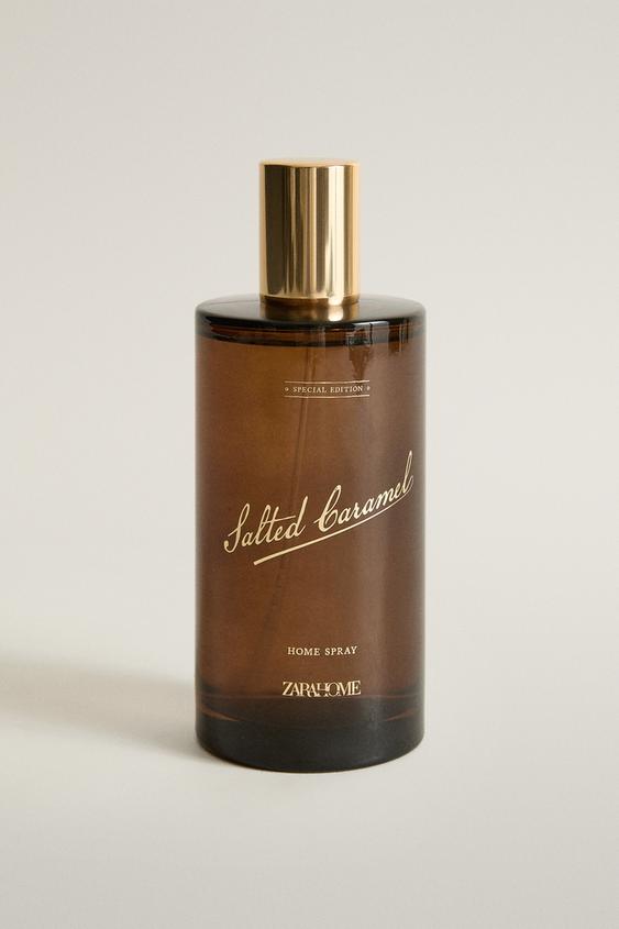 (200 ML) ΑΡΩΜΑΤΙΚΟ ΣΠΡΕΪ SALTED CARAMEL - Κρεμ του Zara - Εικόνα 0