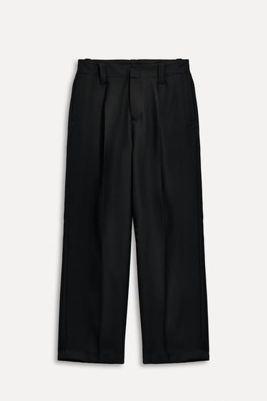 DARTED TROUSERS 50TH ANNIVERSARY - Black by Zara - Image 1
