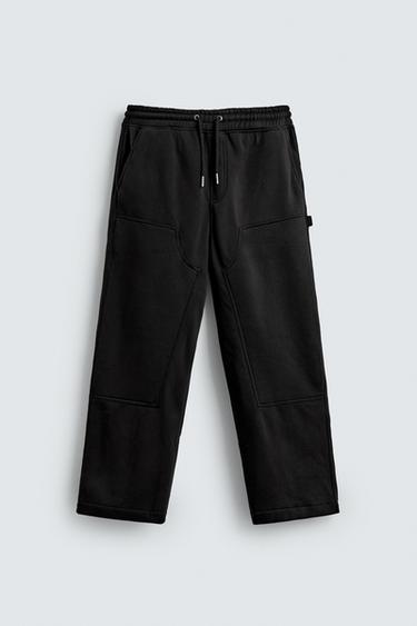 RELAXED FIT CARPENTER TROUSERS - Black by Zara - Image 0