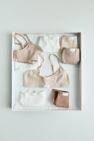 LOOK - Rosa nude de Zara