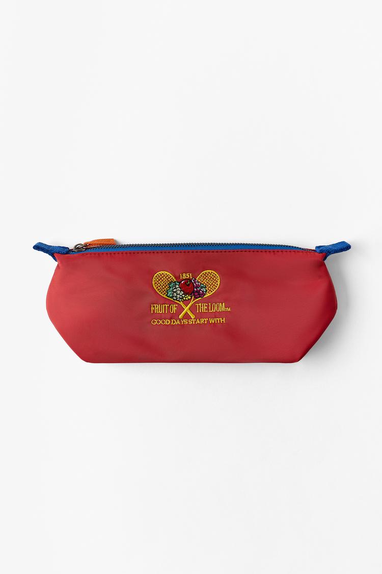 Neceser nylon bordados fruit of the loom