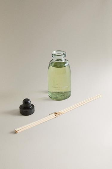 (100 ML) DIFFUSEUR À BÂTONNETS BERGAMOTE & BOIS DE CÈDRE - vert pistache de Zara - Image 2