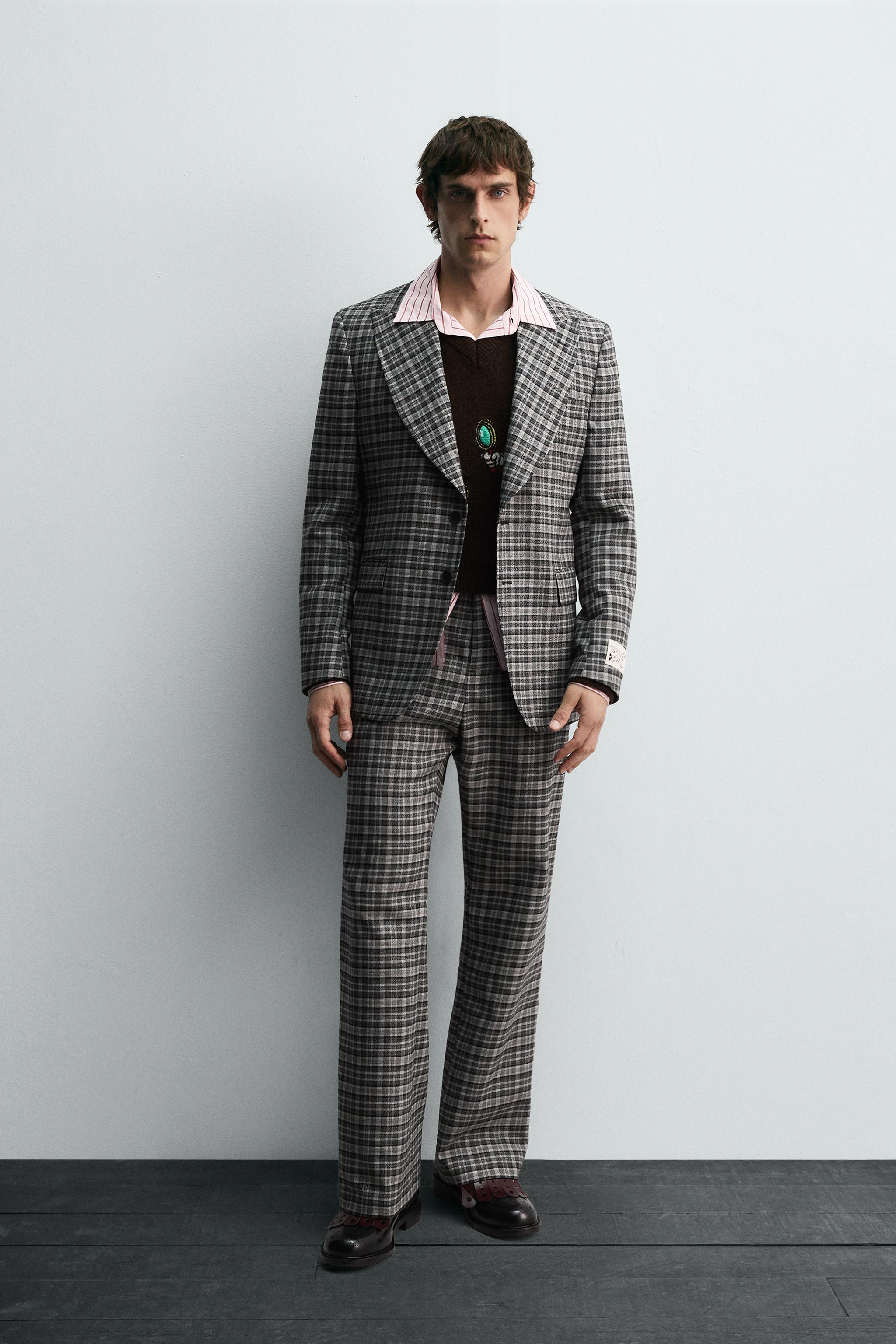 ZARA フォーマル チェック スーツ 一式 4点セット 122cm 入学式 ZARA フォーマル チェック スーツ 一式 4点セット 122cm 入学式