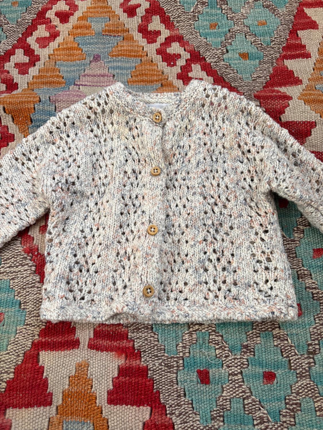 KNIT BLEND CARDIGAN