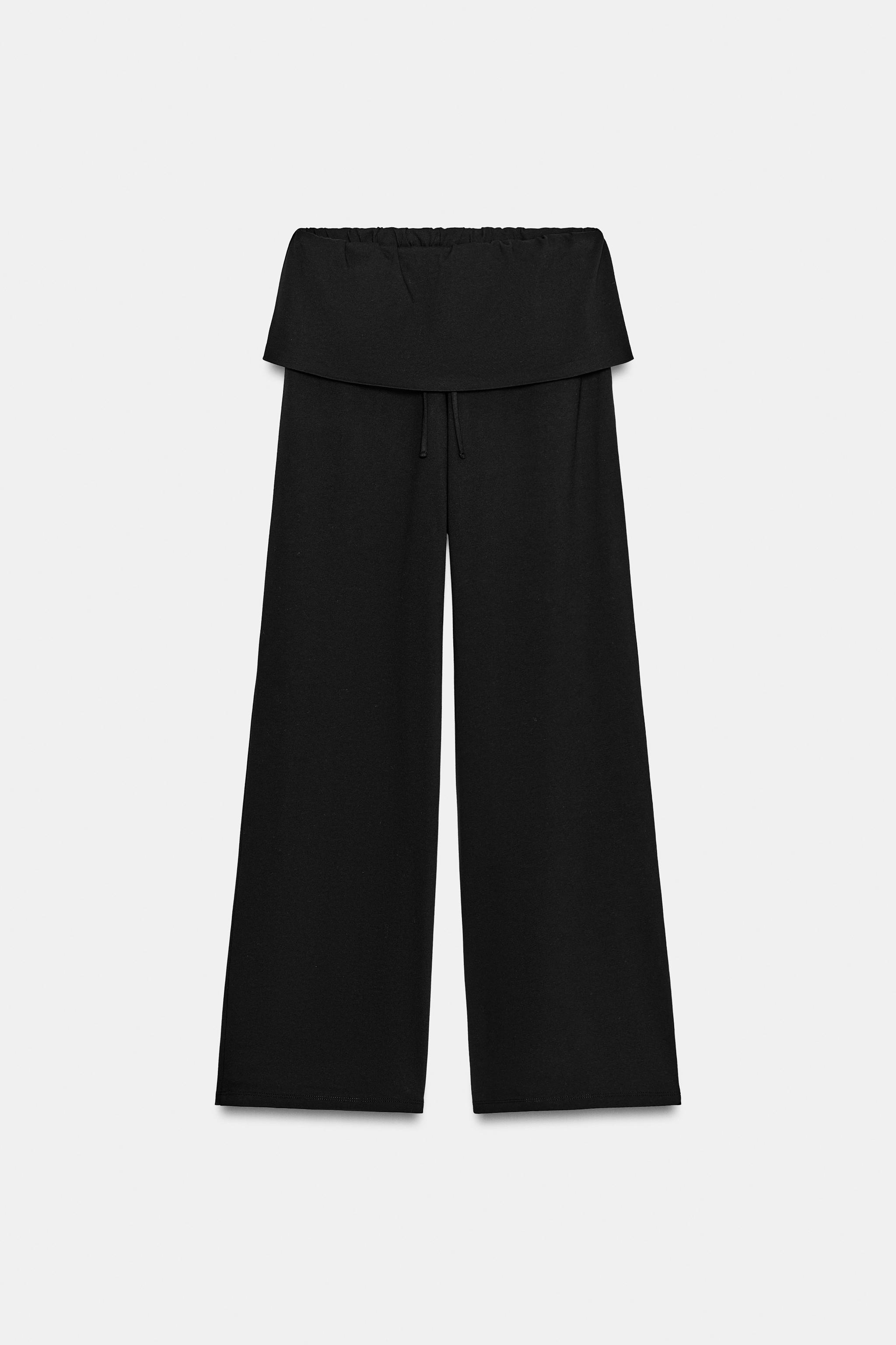 HEAVY COTTON SASH PANTS