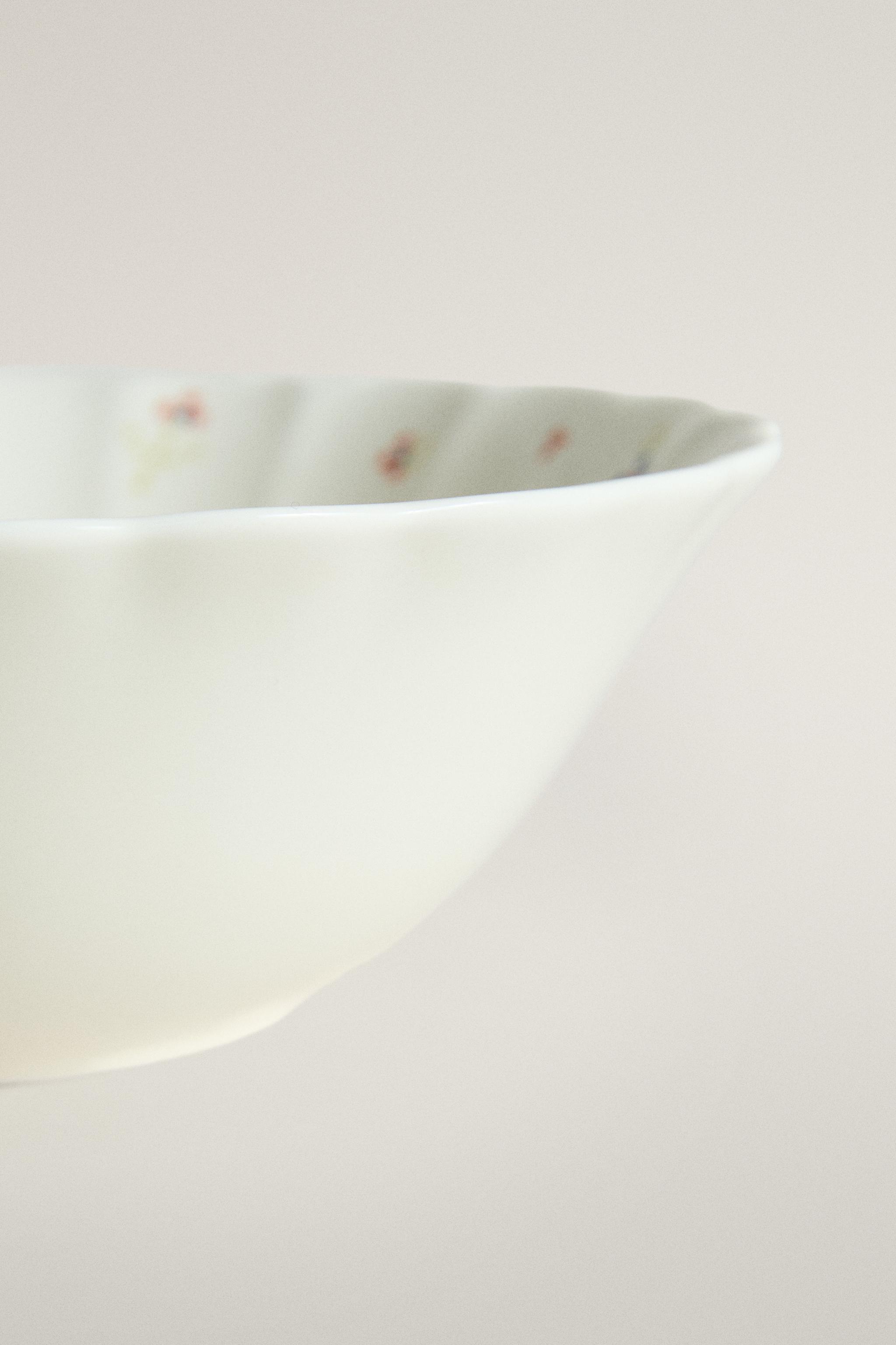 KIDS' PORCELAIN BUNNY BOWL