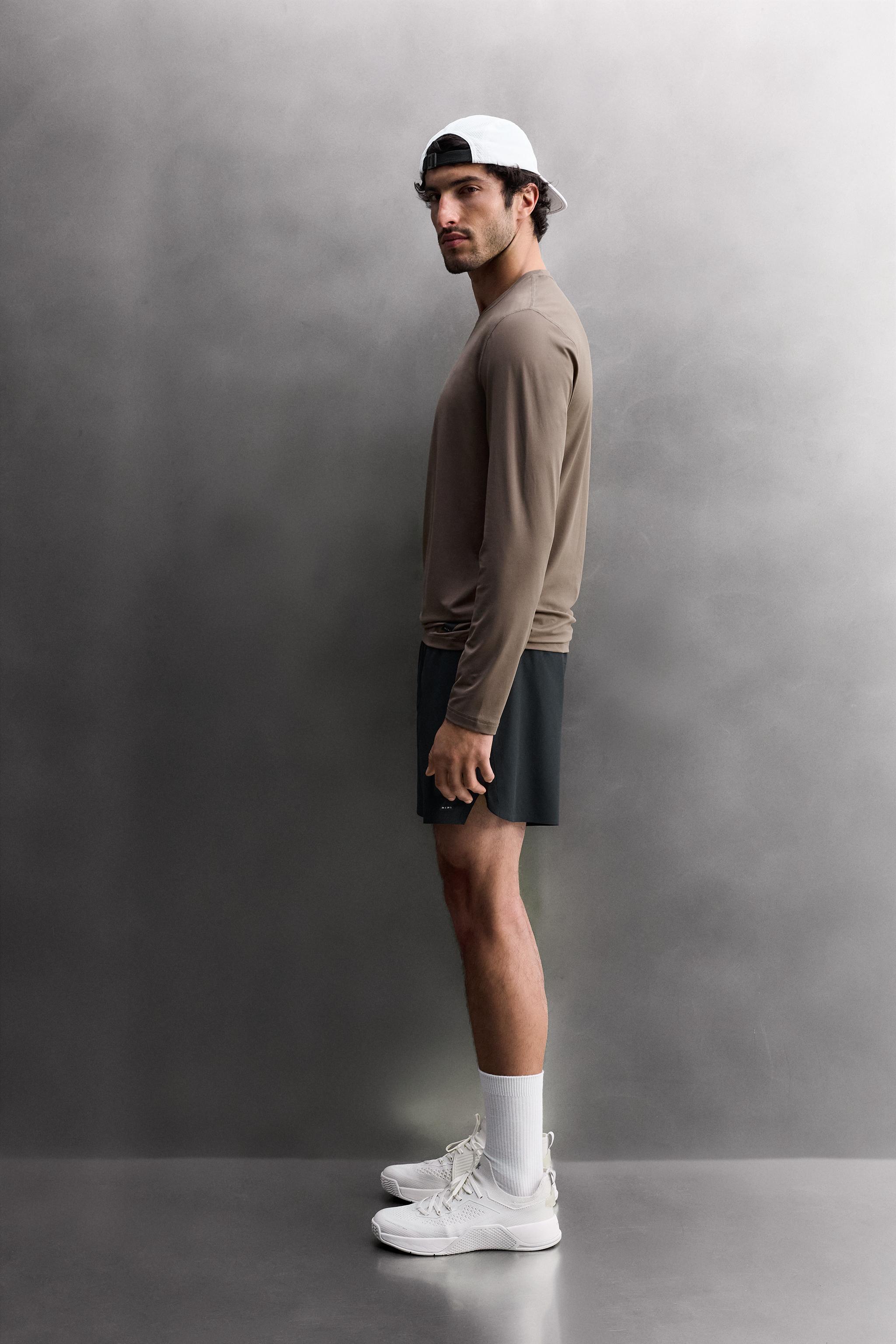 Мужские шорты Zara 7" TRAINING SHORTS — фото 4
