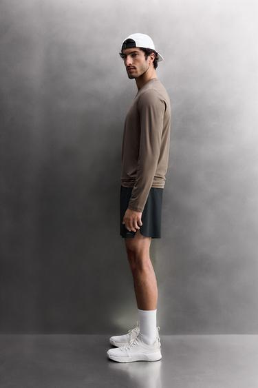 BASIC 7" TRAINING SHORTS - Black by Zara - Image 3
