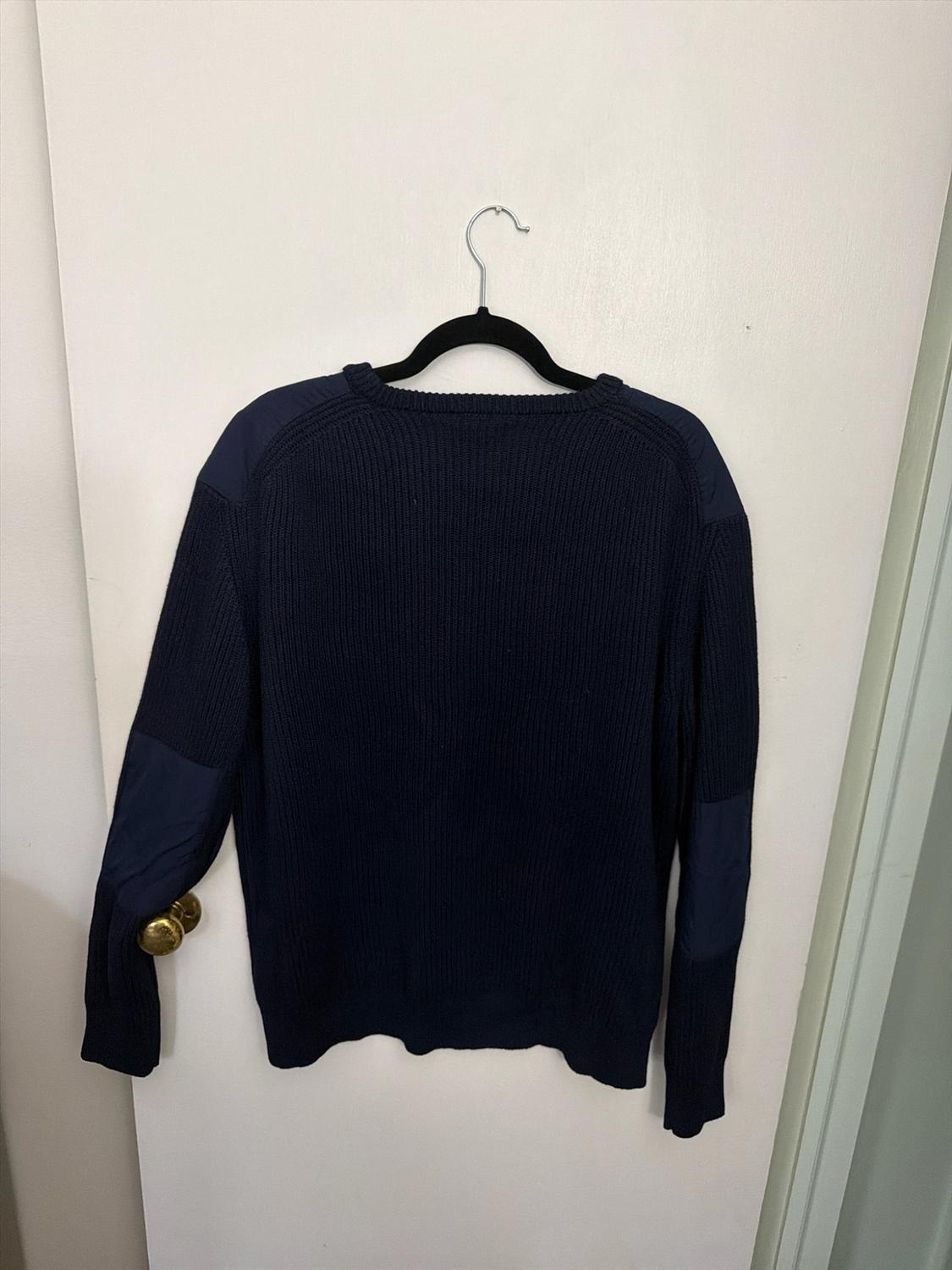 MATCHING PATCH SWEATER - Image 2