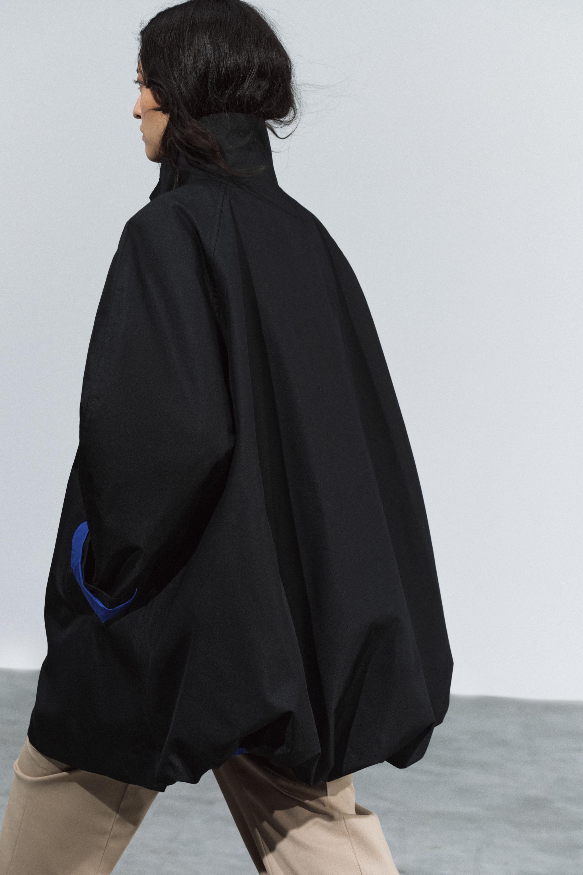 ZW COLLECTION WATER-REPELLENT BALLOON JACKET