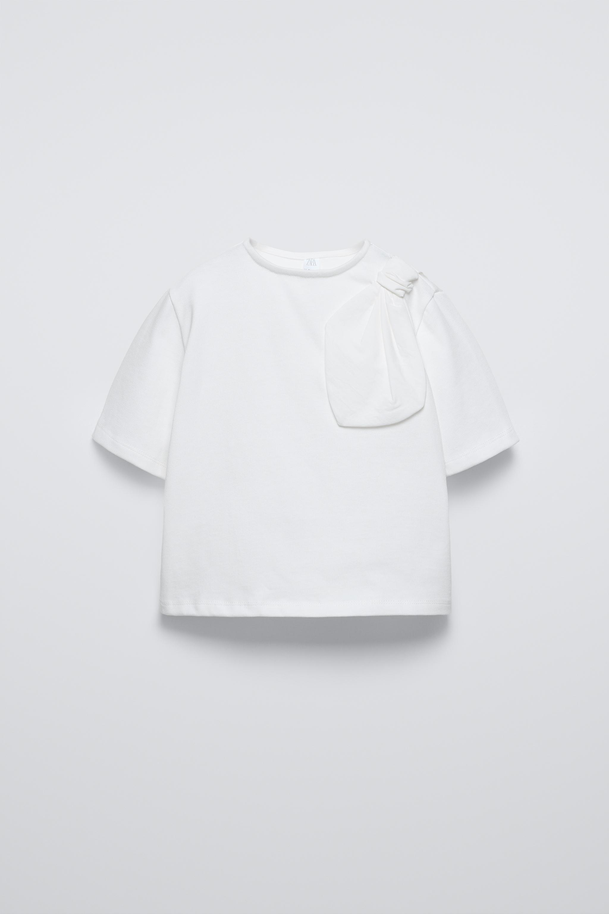 Camisetas Blancas para Nina Nueva Coleccion Online ZARA Estados Unidos