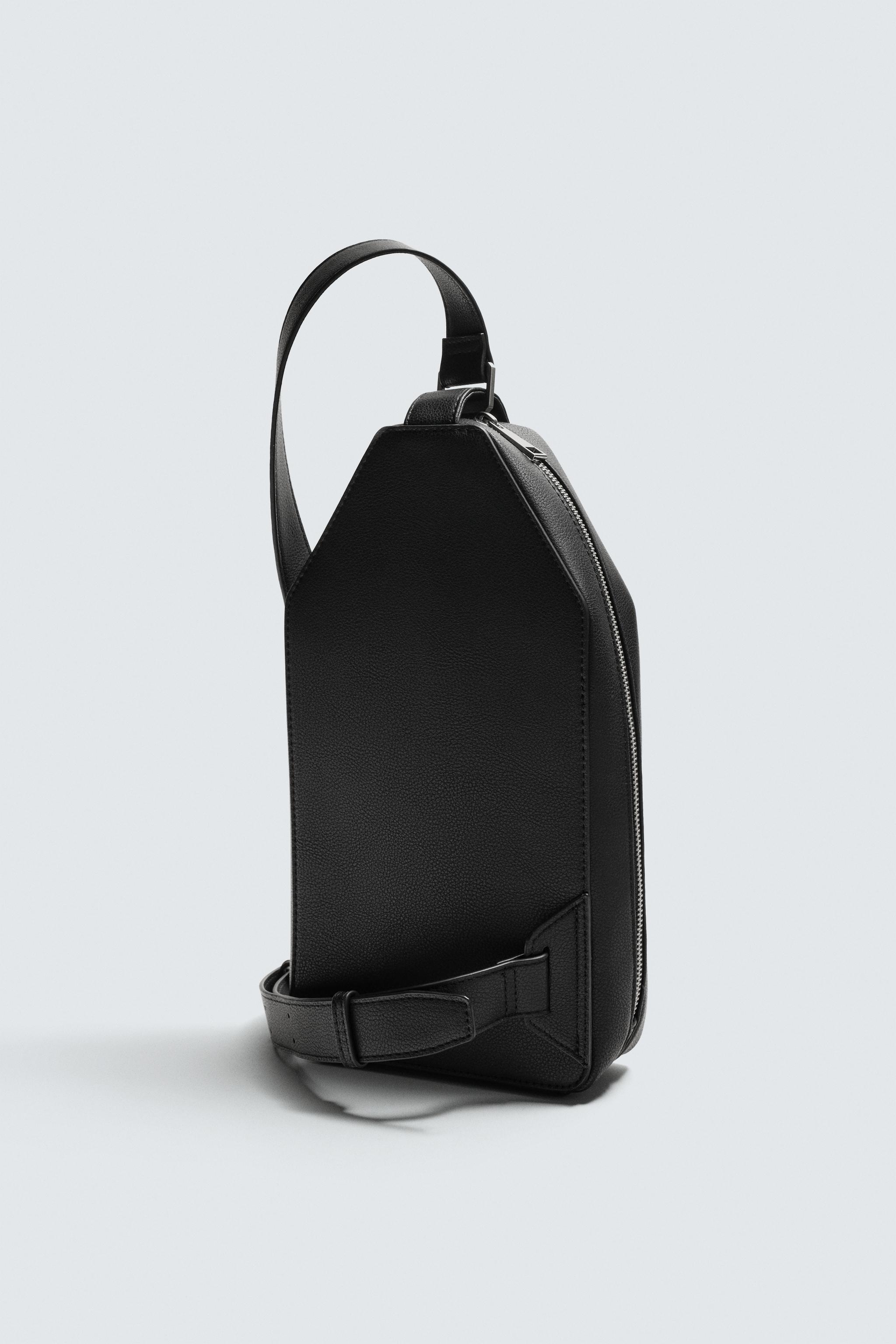 SAC BANDOULIÈRE VERTICAL TEXTURÉ