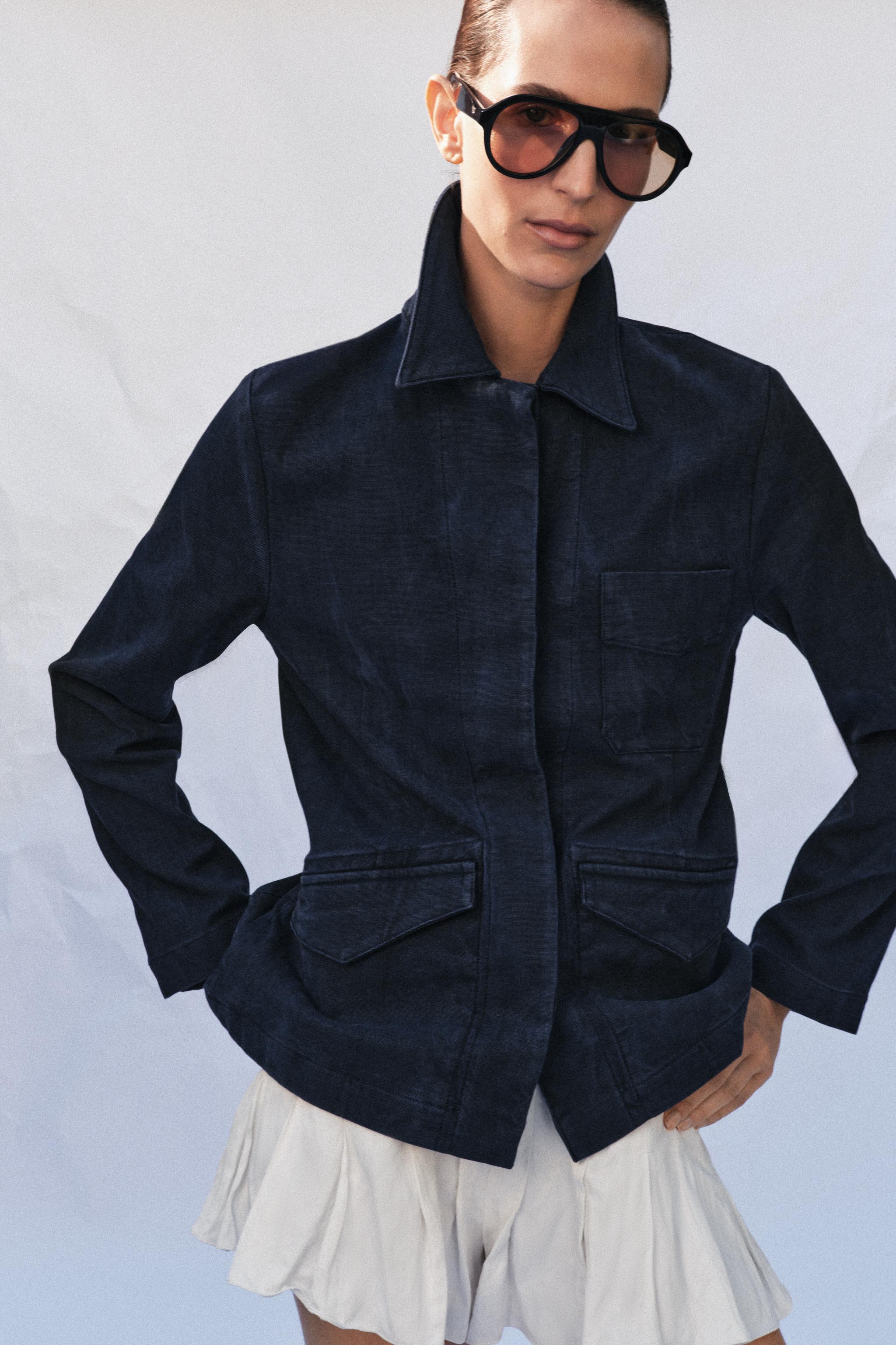 ZW COLLECTION DENİM CEKET - Görsel 8