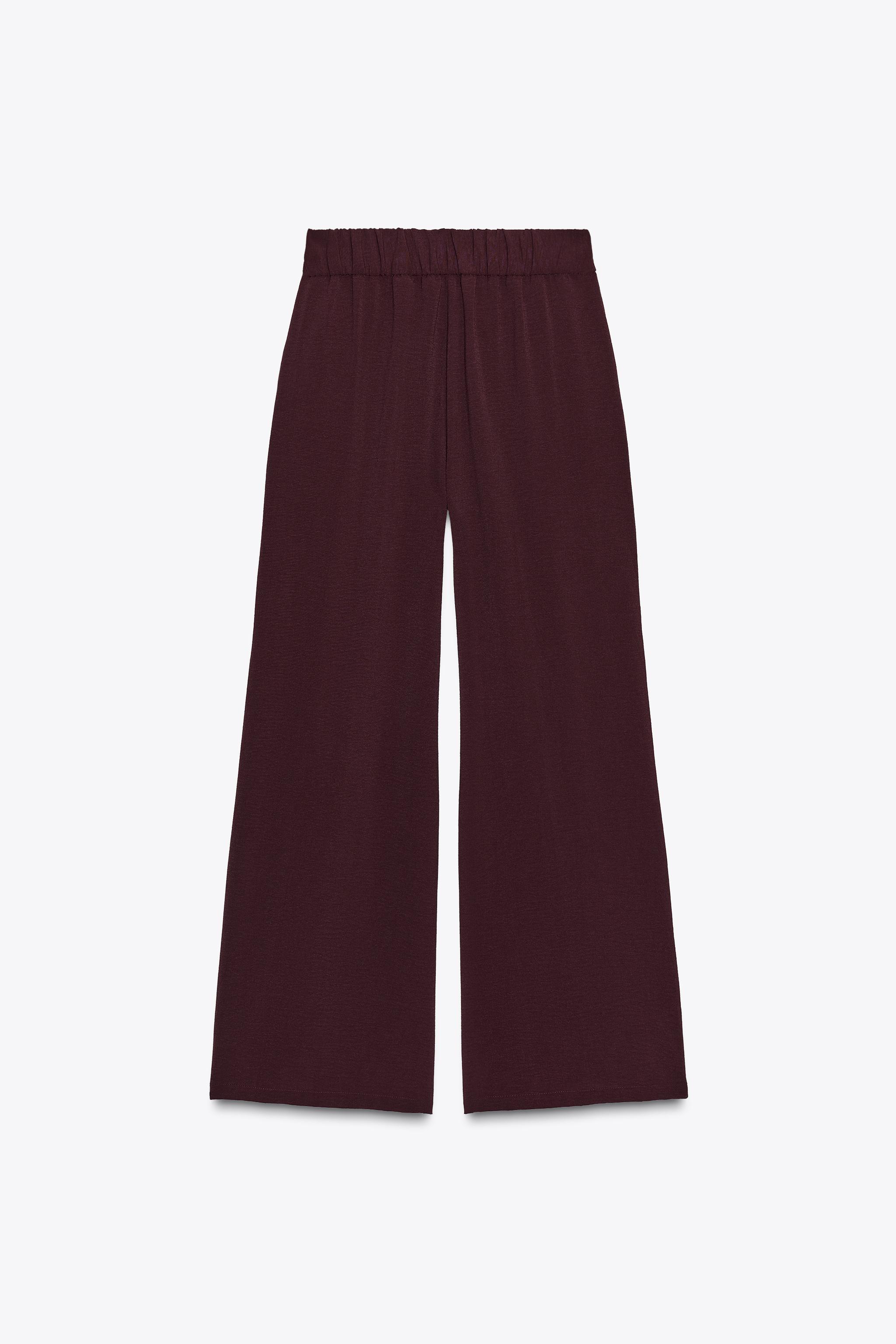 パンツ HATRA 24ss Moc Trousers Poil burgundy Moc Trousers Poil / burgundy – HATRA OFFICIAL