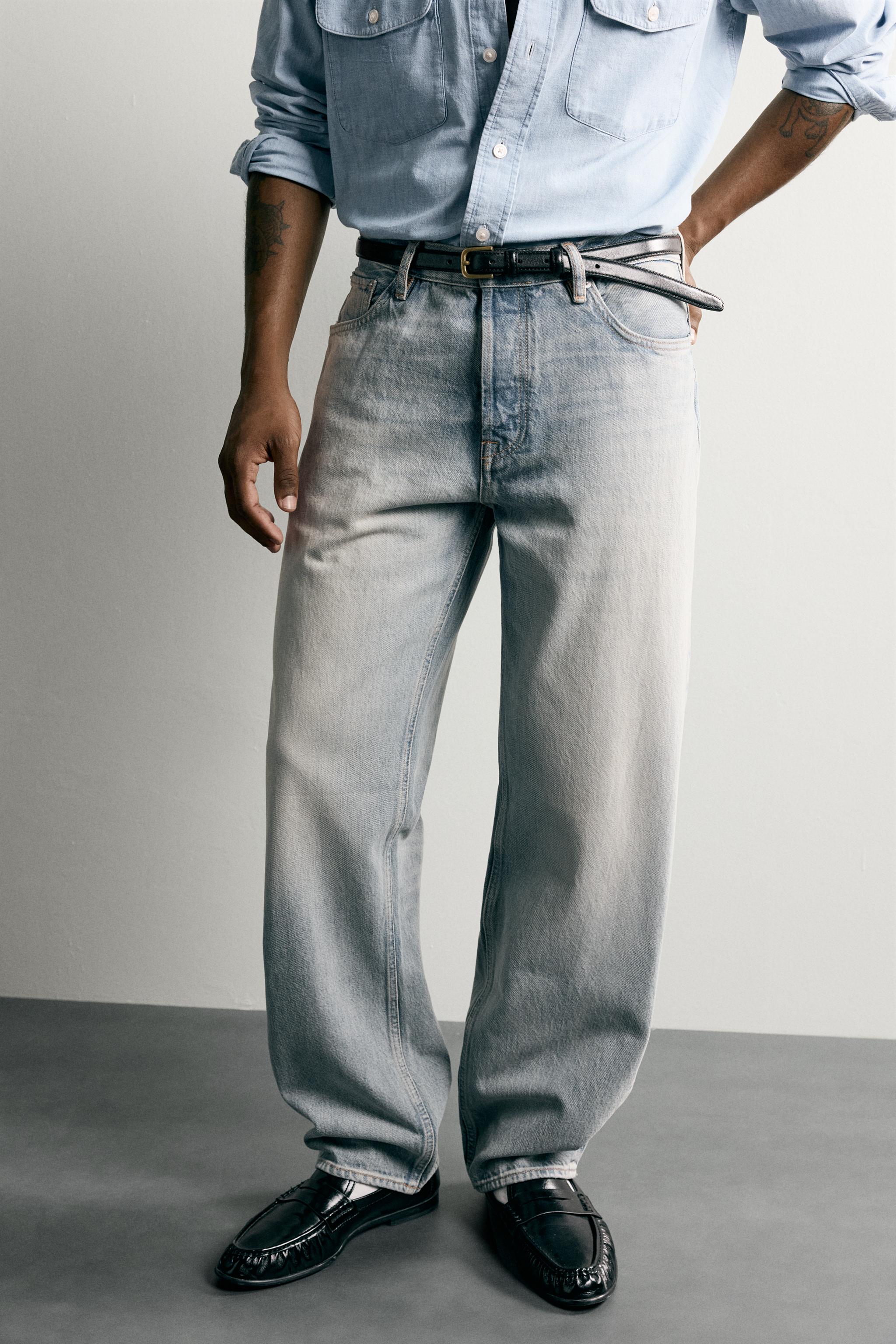 STRAIGHT FIT JEANS