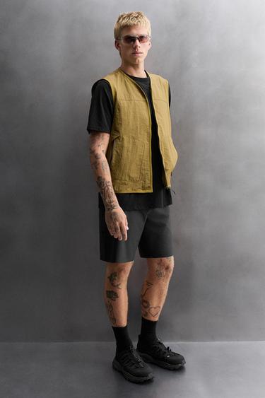 SANDÁLIA TÉCNICA - Preto da Zara - Imagem 0