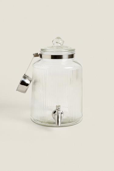 DISPENSER JAR - Transparent by Zara