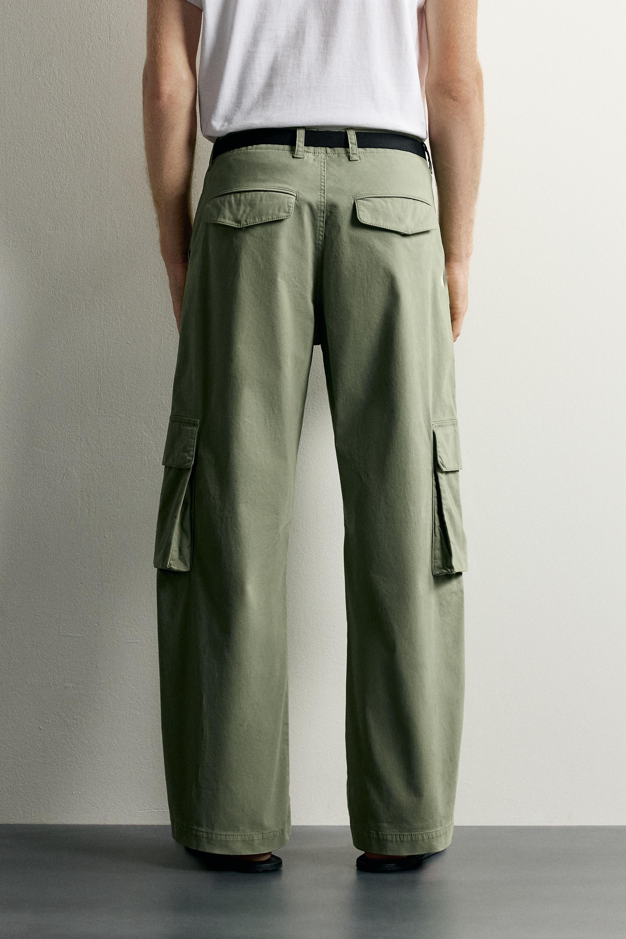 RELAXED-FIT CARGO PANTS