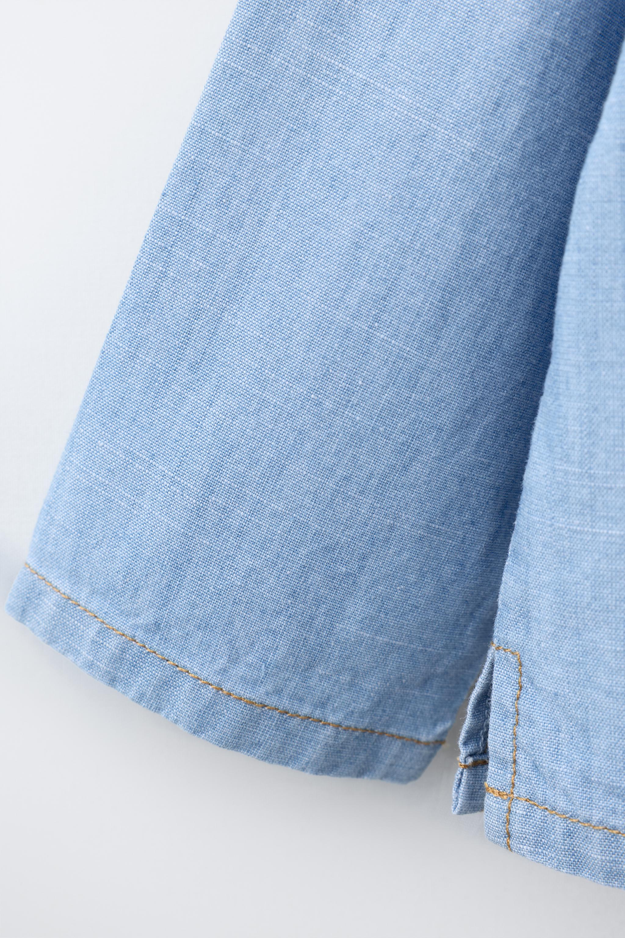 CHEMISE EN DENIM