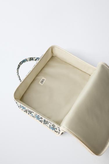 MALLETTE À FLEURS - Bleu de Zara - Image 3