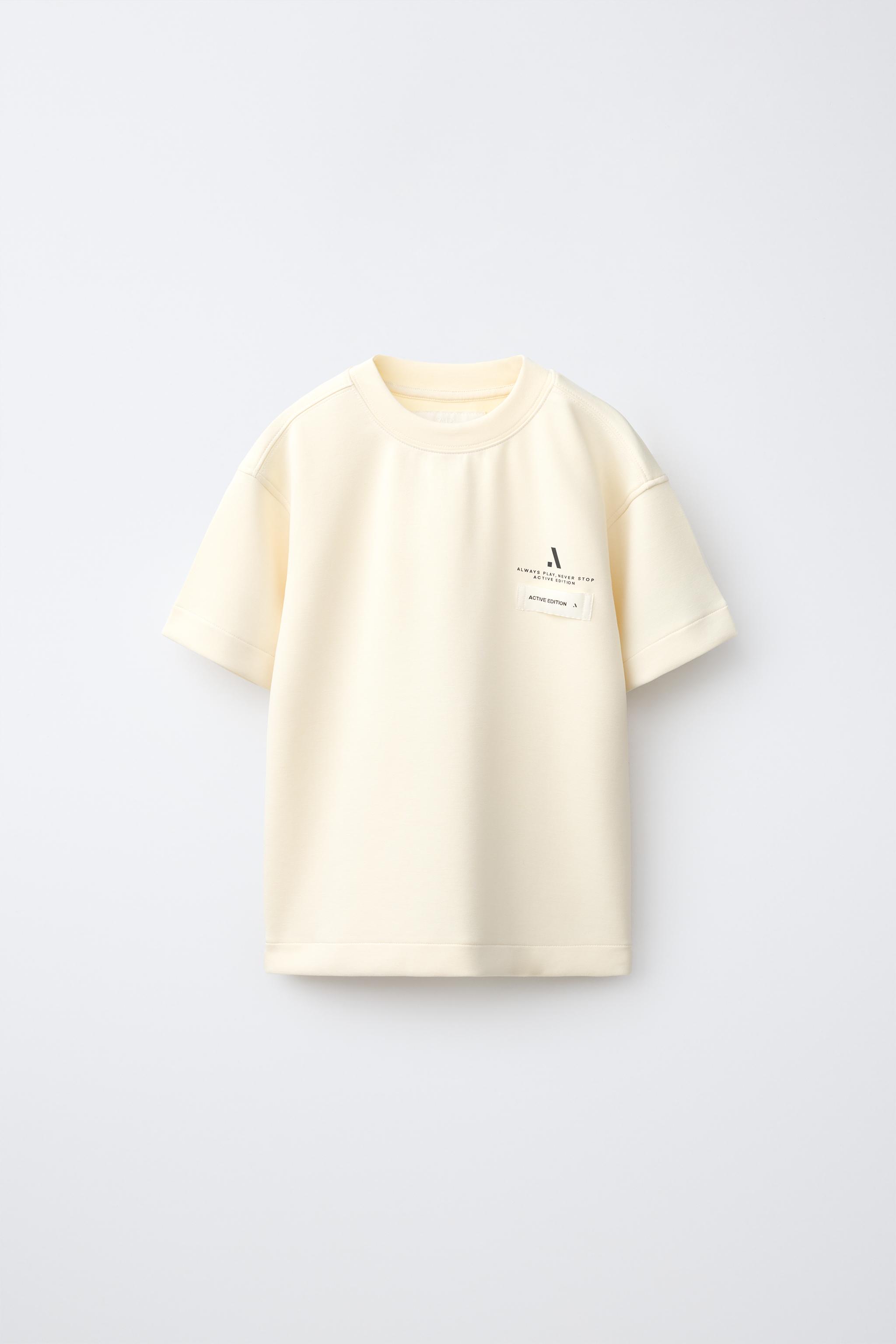 CAMISETA SPORTY ETIQUETA
