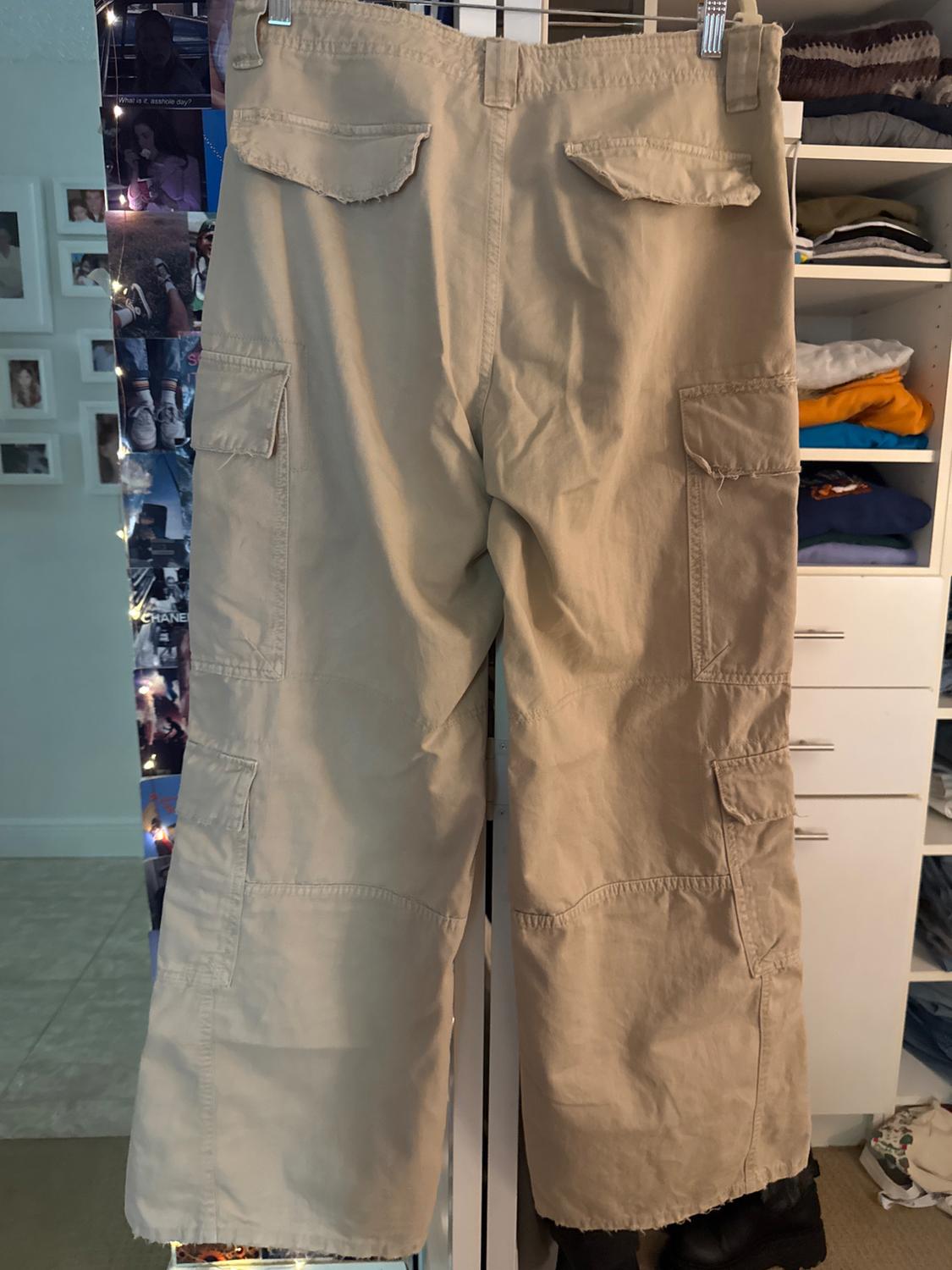 PANTALÓN TRF CARGO WIDE LEG - Image 2