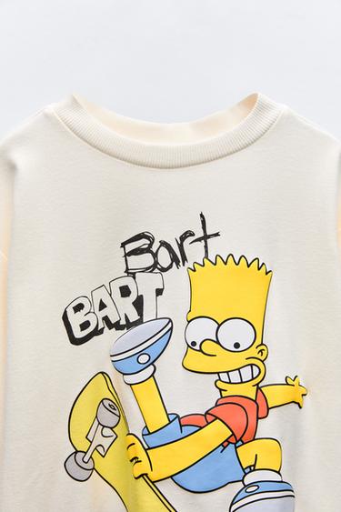 6-14 YAŞ/ BART THE SIMPSONS ™ MATT GROENING PİJAMA TAKIMI_5