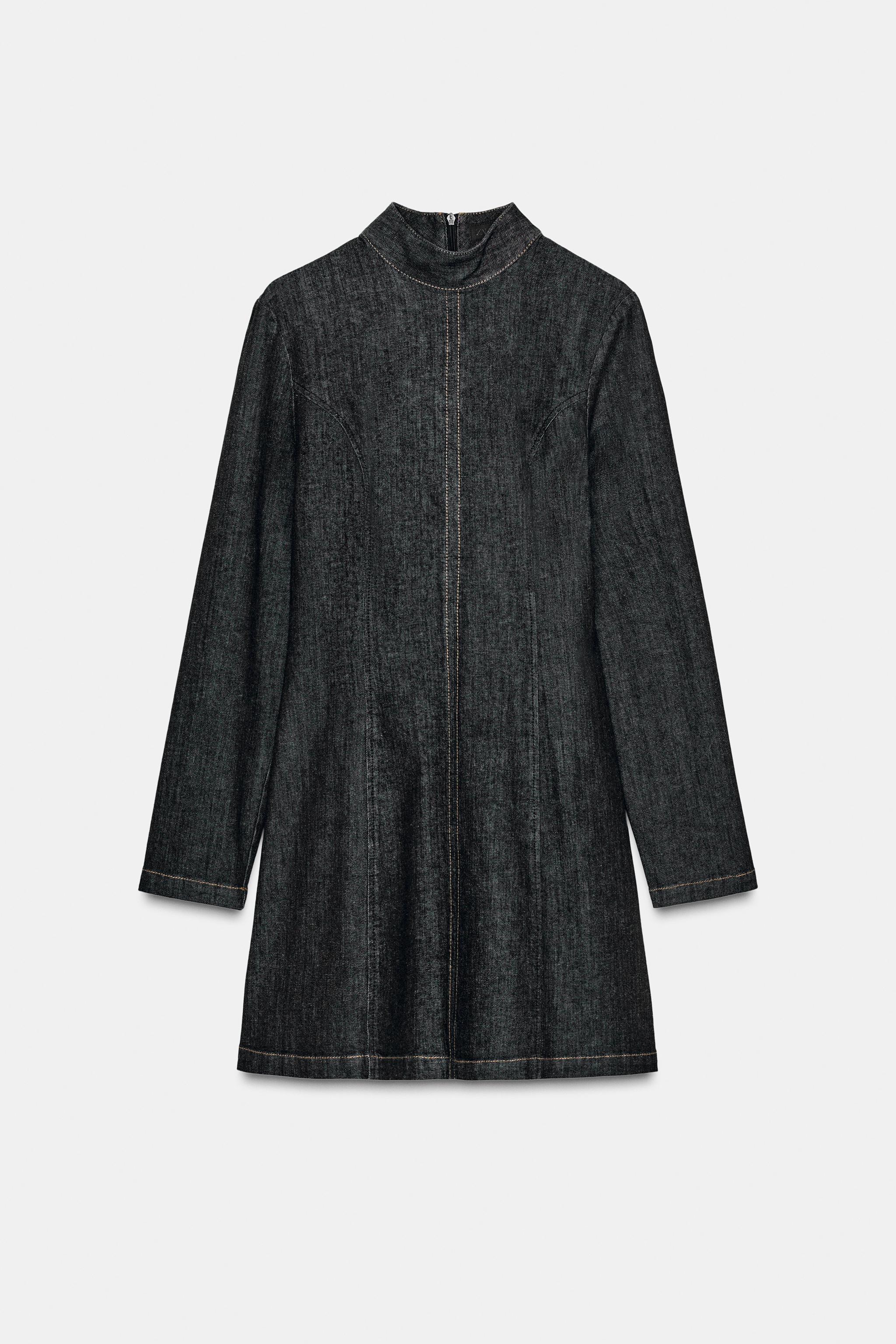 Z1975 MINI DENIM DRESS