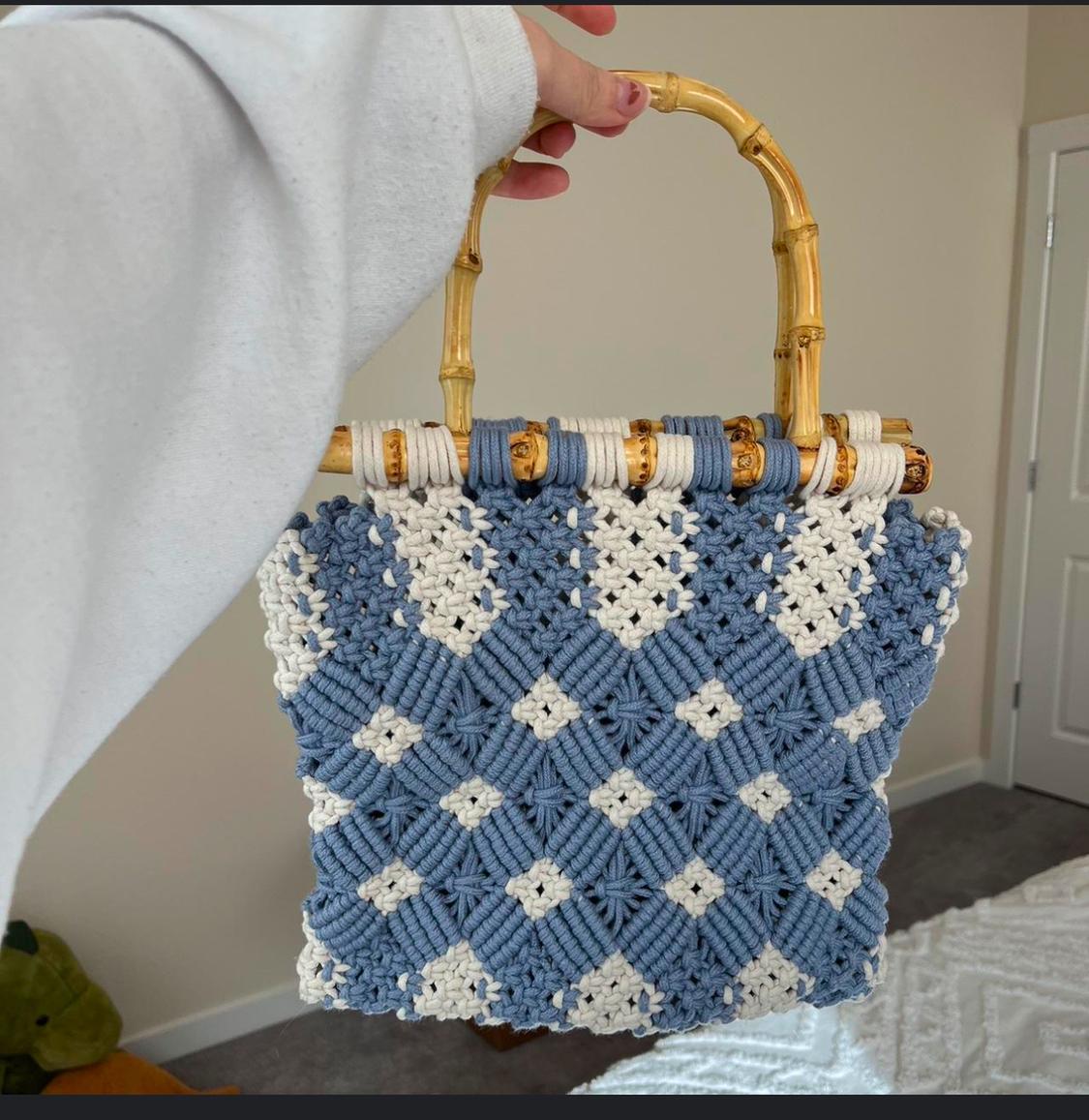 SHOPPER MACRAMÉ ASA BAMBÚ - Image 5