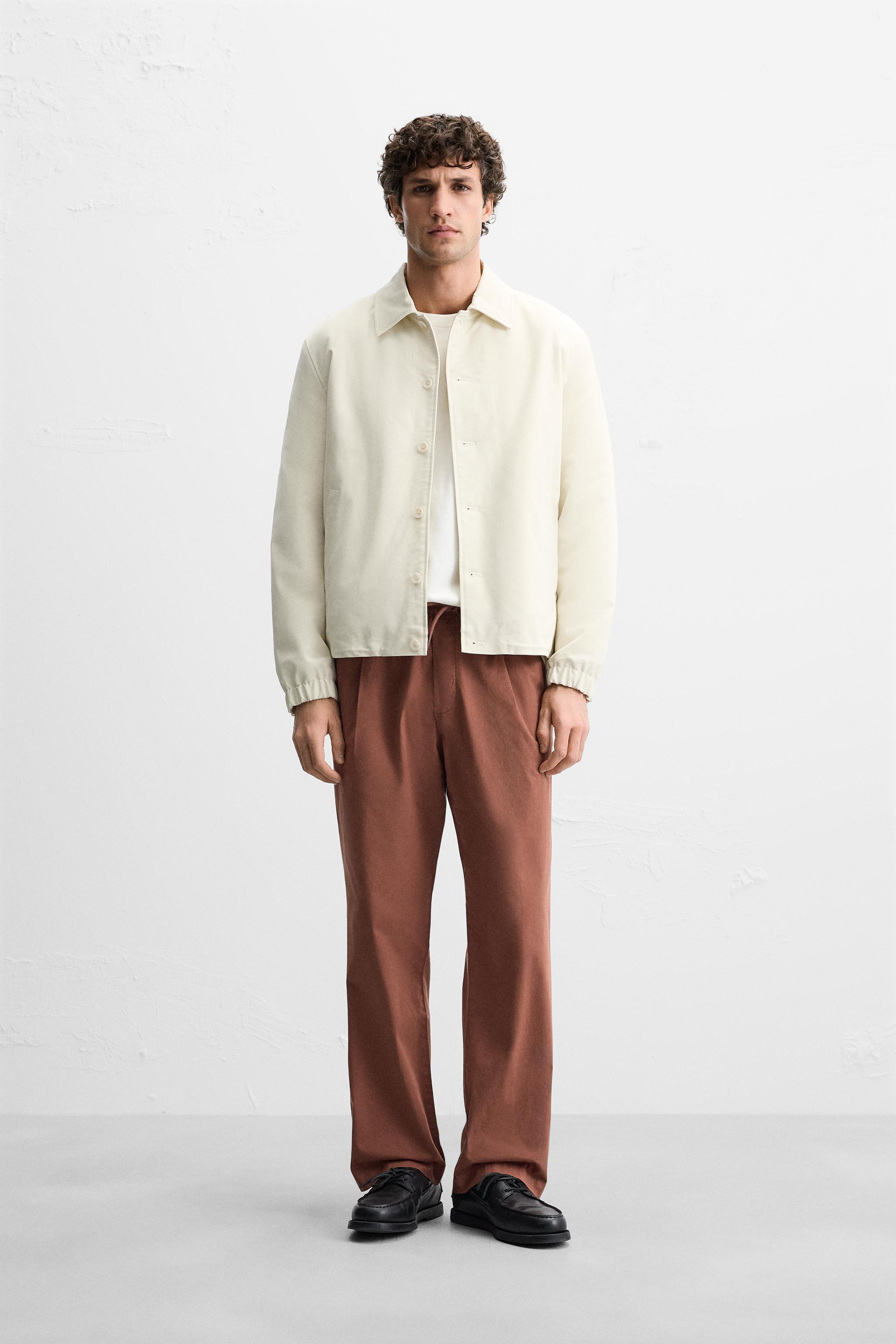 PAPER POPLIN PANTS – Cornier