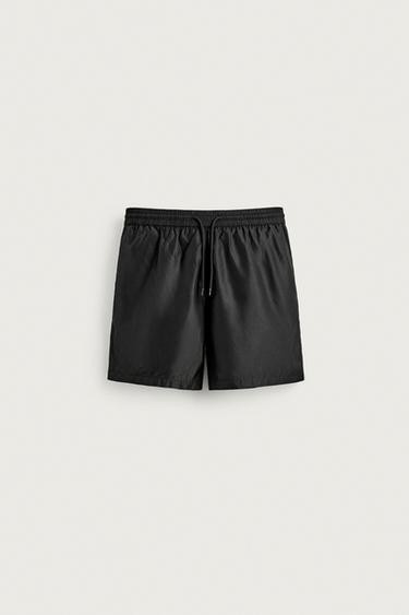 BAÑADOR MEDIO AARON LEVINE X ZARA - Negro de Zara