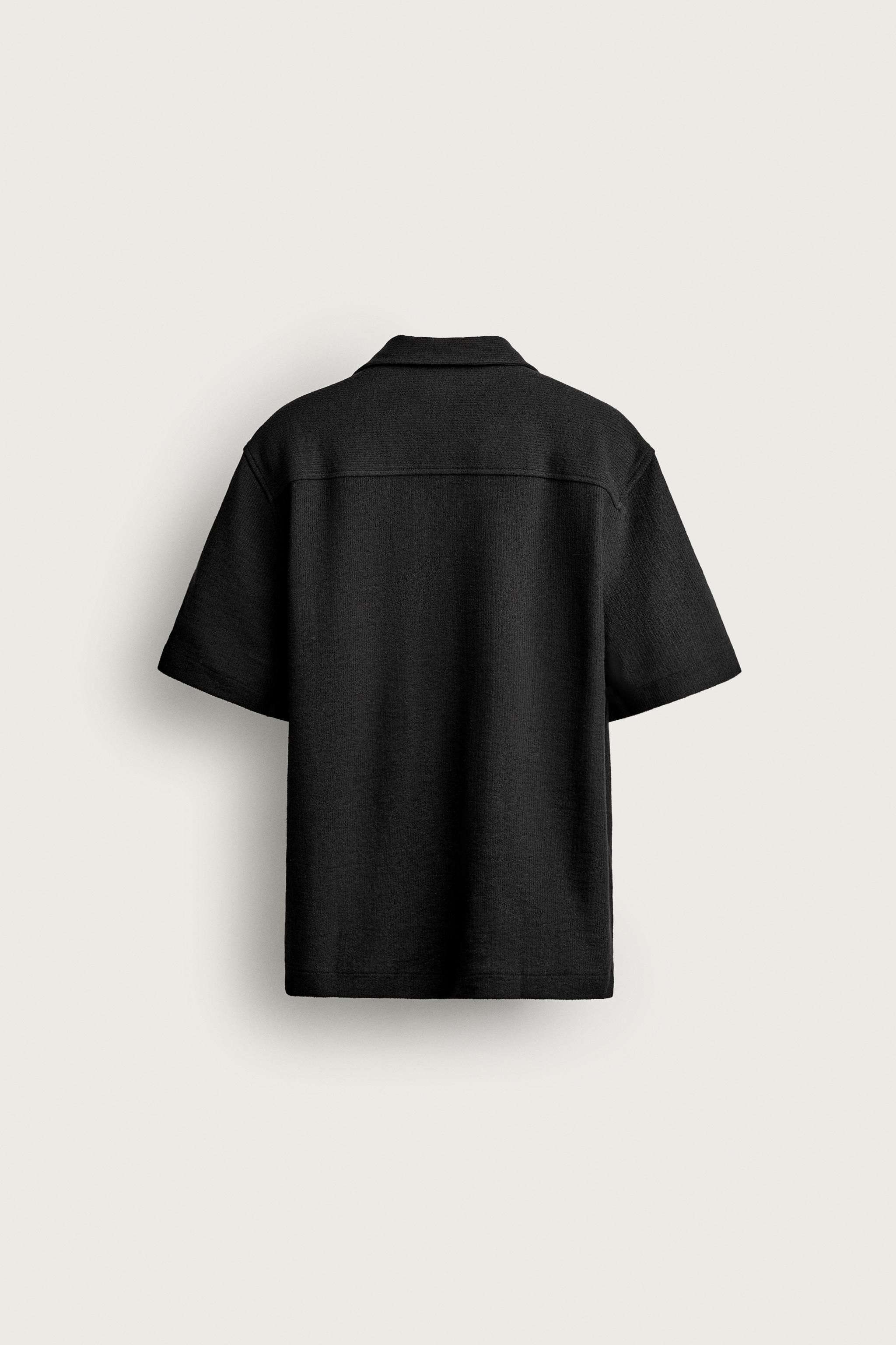 TEXTURED WEAVE SHIRT