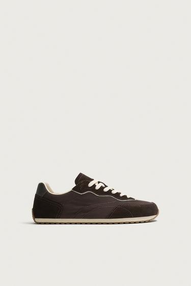 ZAPATILLA BAREFOOT - Marrón de Zara