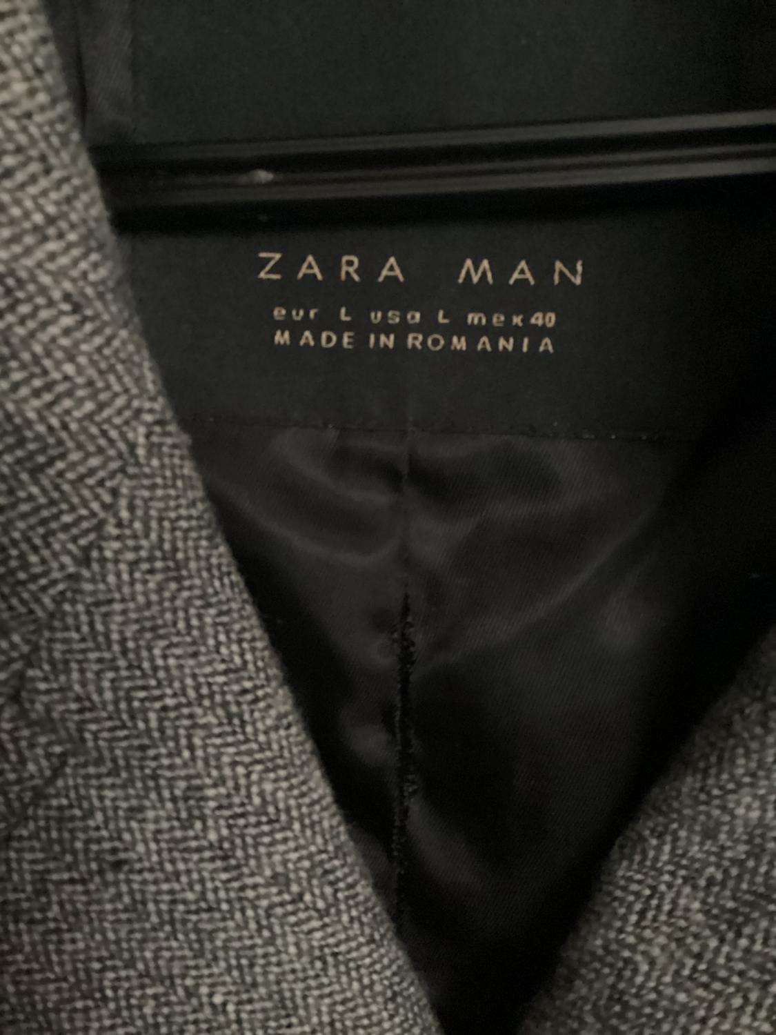 WOOL MIX MEN COAT. - Image 6