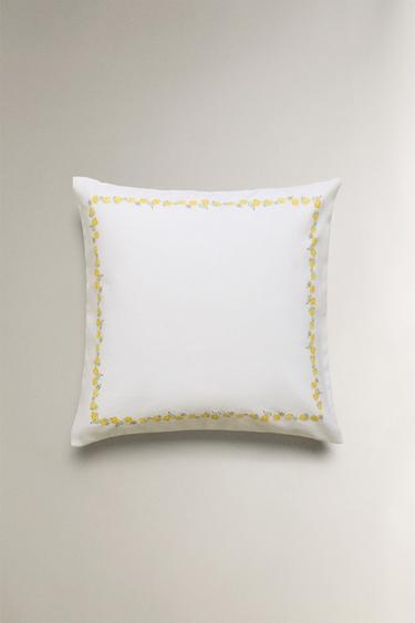 MIMOSA CUSHION COVER - Oyster-white by Zara - Image 3