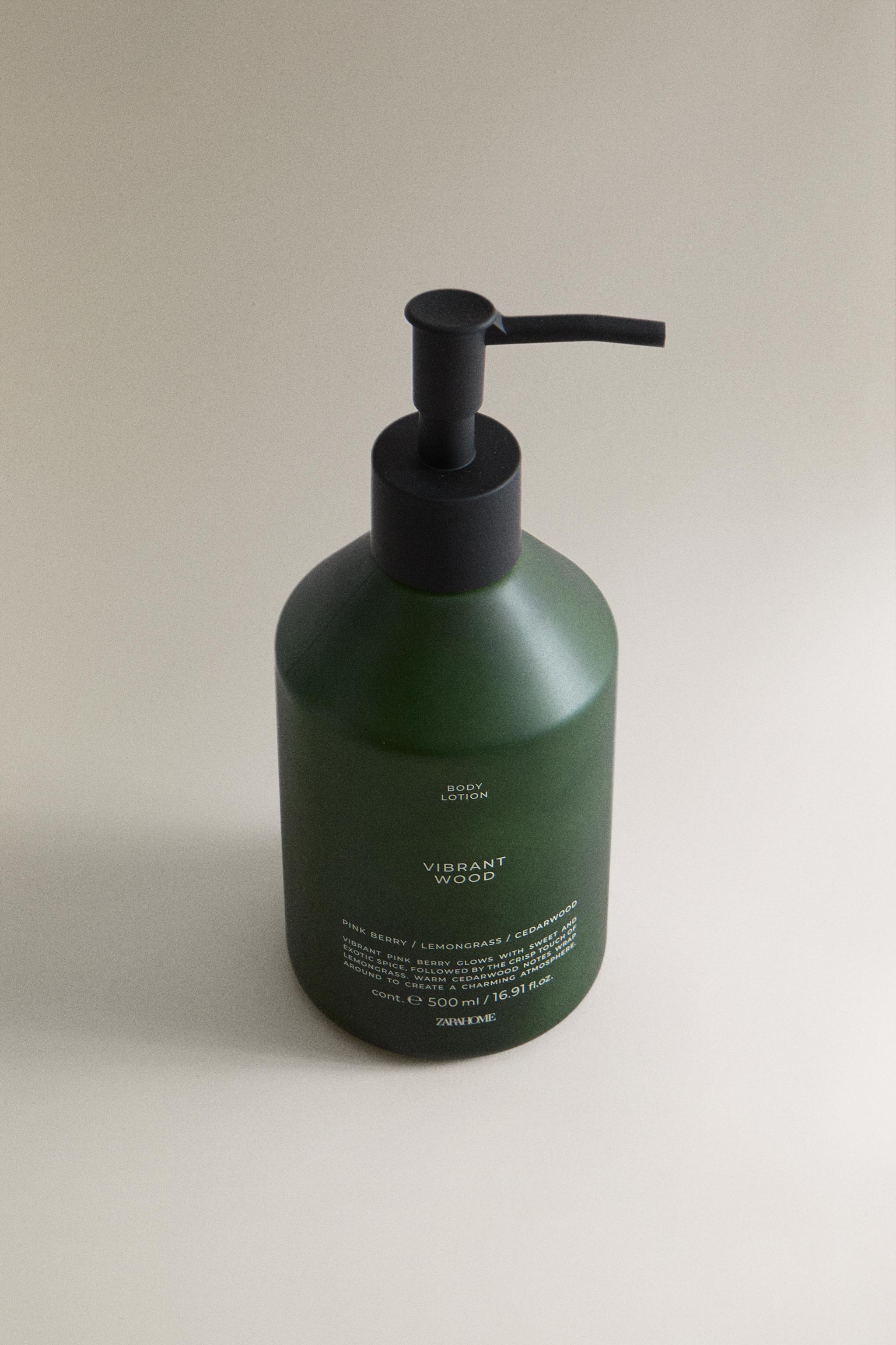 500ML）VIBRANT WOOD ボディクリーム - グリーン | ZARA Japan / 日本