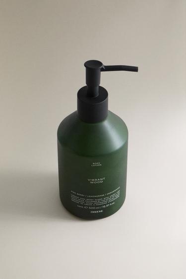 (500 ML) VIBRANT WOOD BODY LOTION - Green by Zara