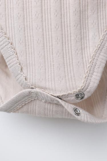 6 MONTHS-3 YEARS/ THREE-PACK OF LONG SLEEVE BODYSUITS - Multicoloured by Zara - Image 3