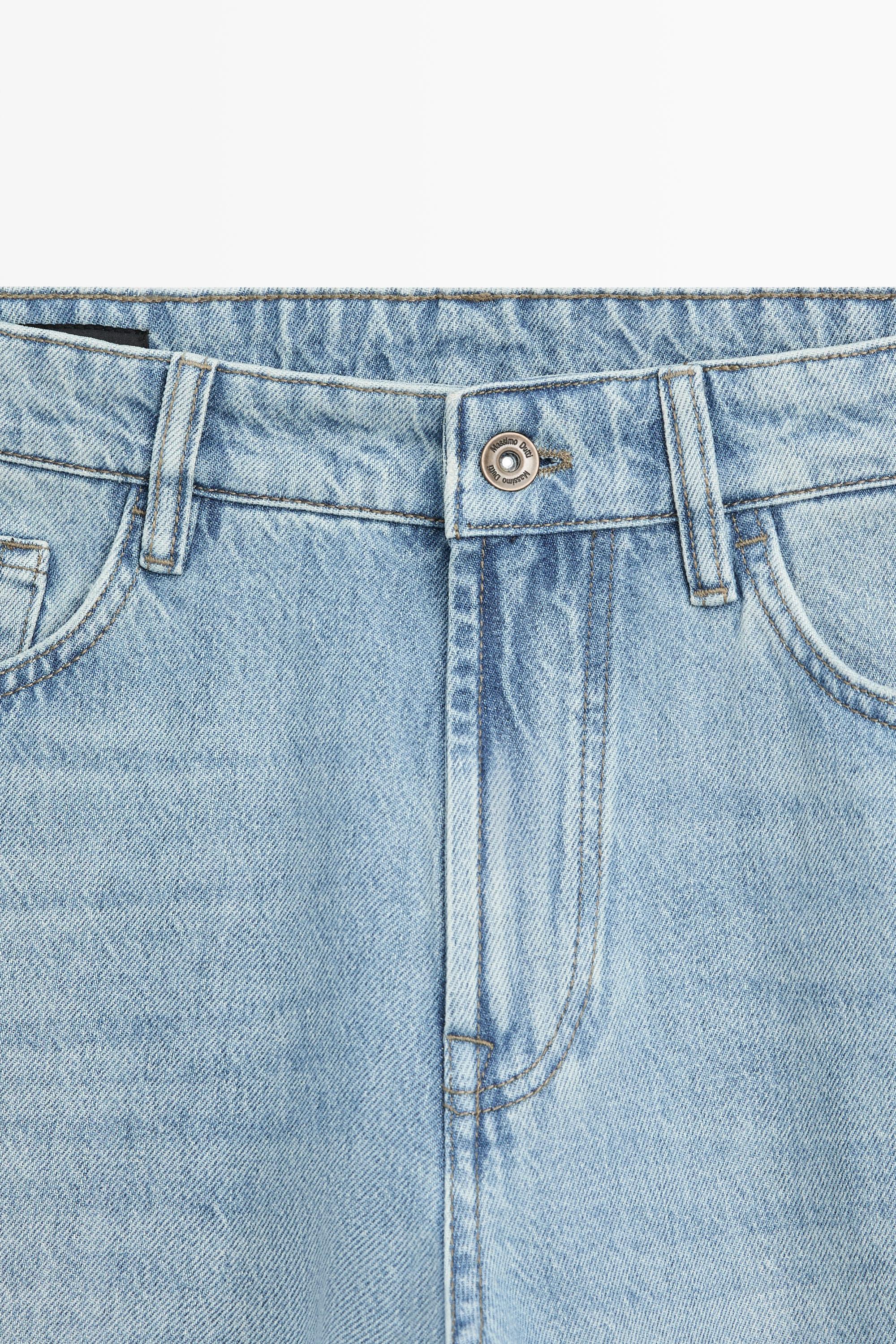Tapered fit jeans